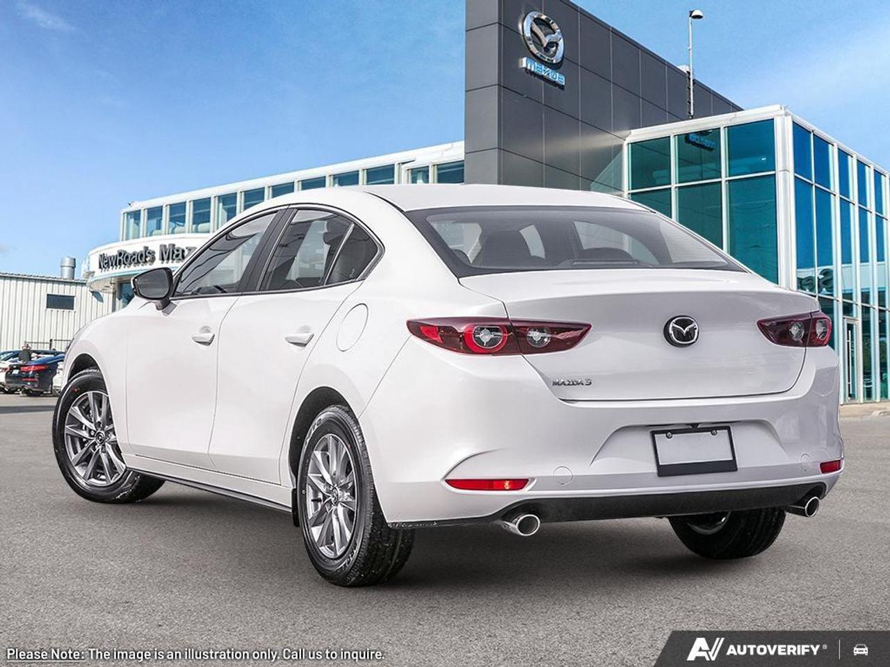 2026 Mazda 3 GS (A6) 4dr Front-Wheel Drive Sedan Photo