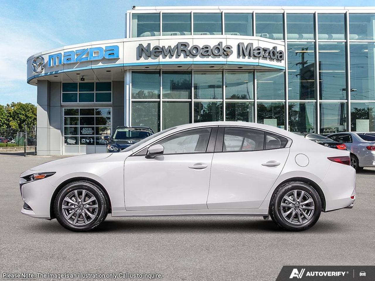 2026 Mazda 3 GS (A6) 4dr Front-Wheel Drive Sedan Photo