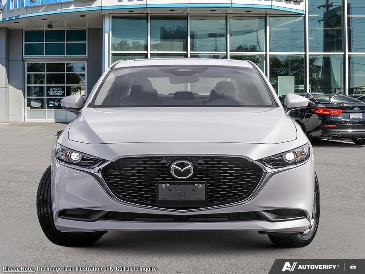 2026 Mazda 3 GS (A6) 4dr Front-Wheel Drive Sedan Photo5