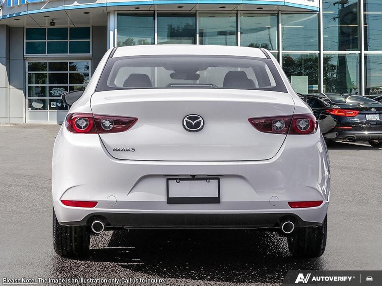 2026 Mazda 3 GS (A6) 4dr Front-Wheel Drive Sedan Photo