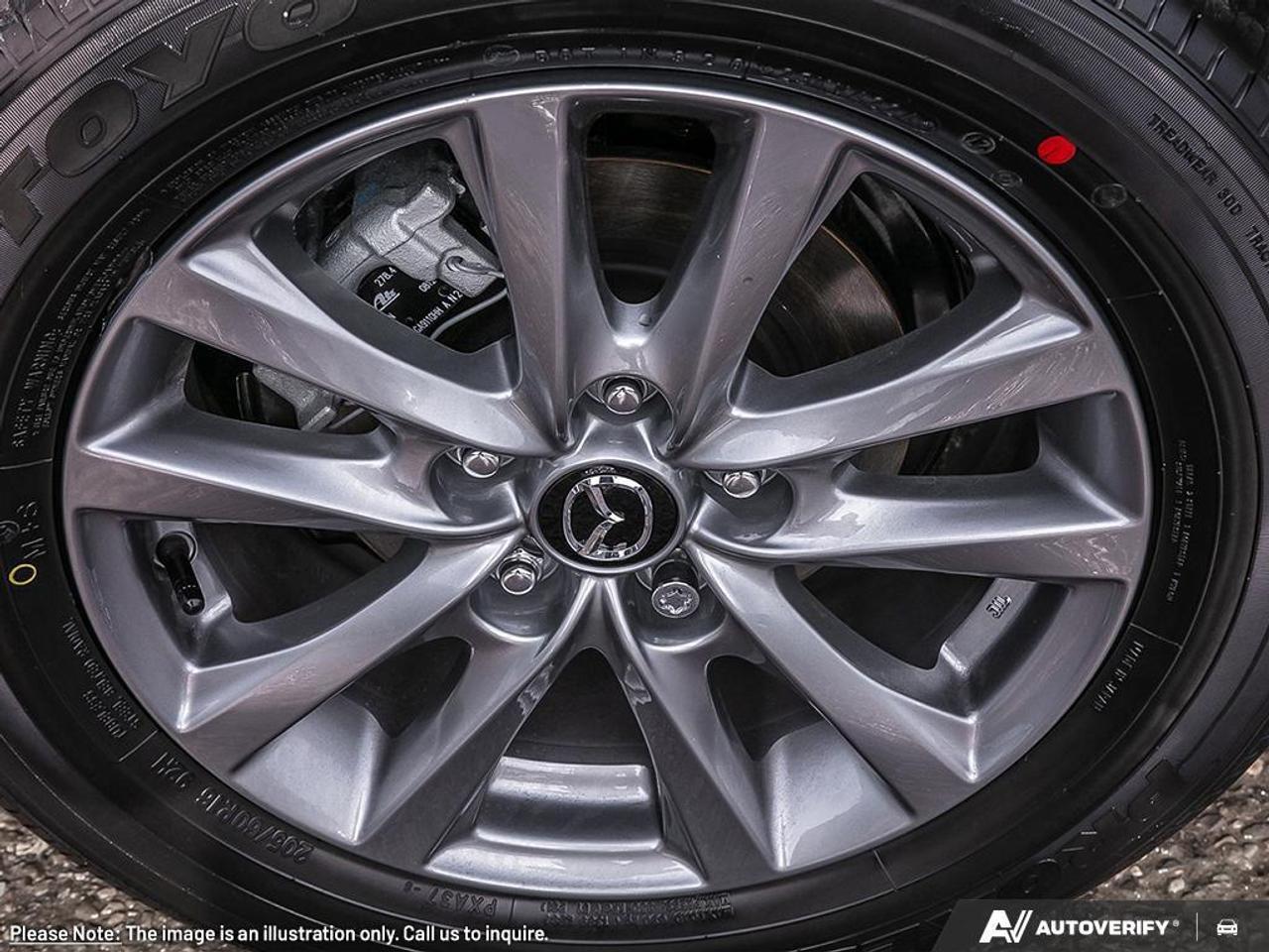 2026 Mazda 3 GS (A6) 4dr Front-Wheel Drive Sedan Photo