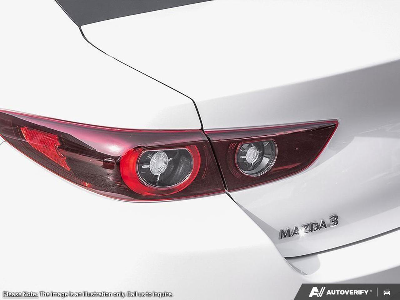 2026 Mazda 3 GS (A6) 4dr Front-Wheel Drive Sedan Photo