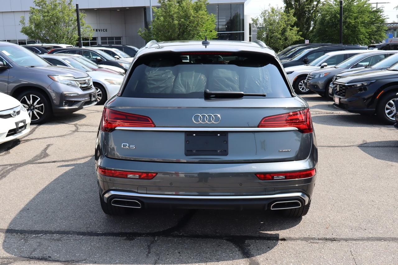 2023 Audi Q5 45 Progressiv 4dr All-Wheel Drive quattro Sport Utility Photo3