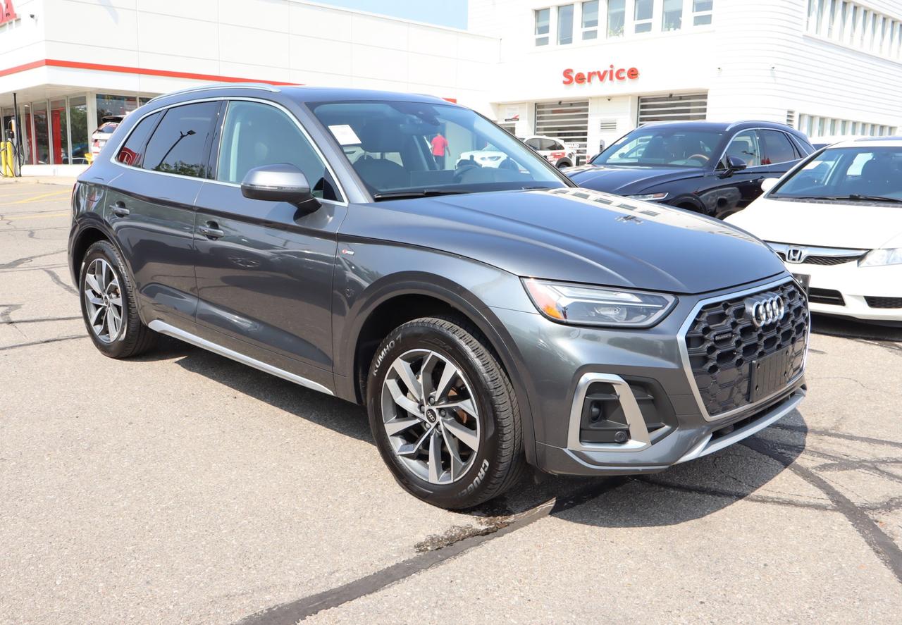 2023 Audi Q5 45 Progressiv 4dr All-Wheel Drive quattro Sport Utility Photo