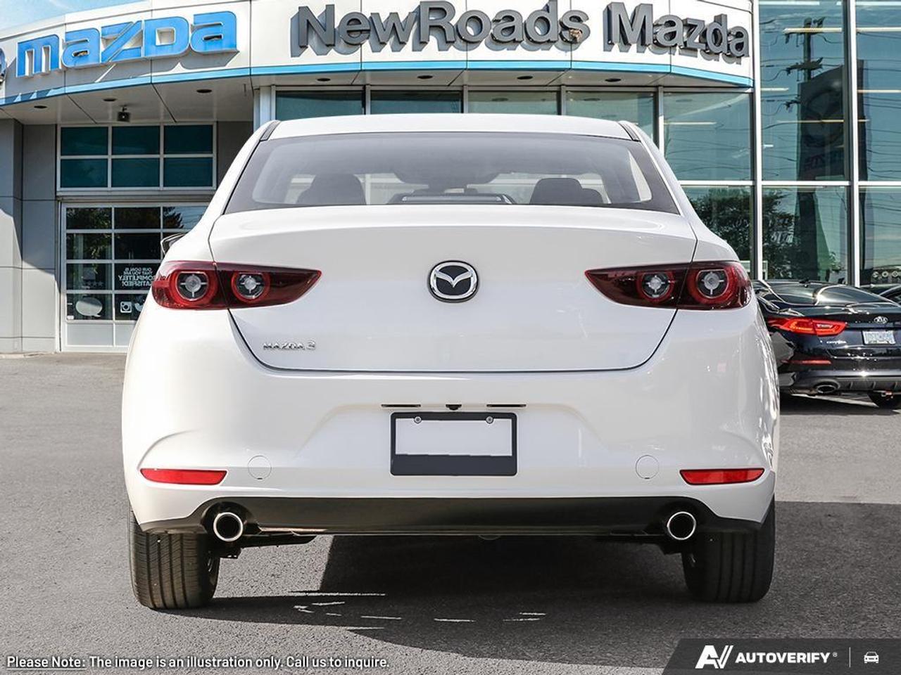 2026 Mazda 3 GX (A6) 4dr Front-Wheel Drive Sedan Photo4