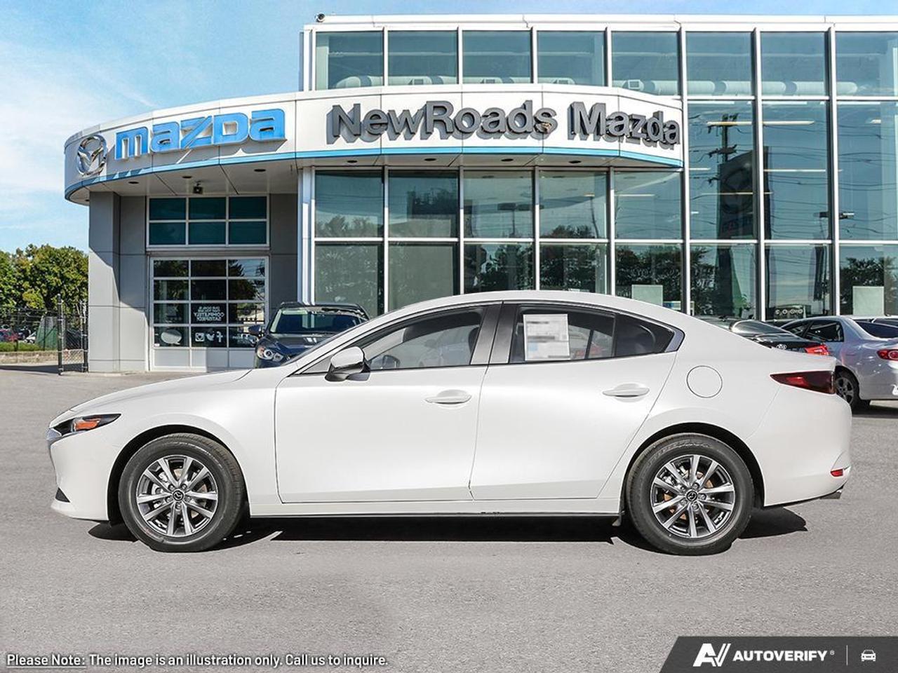 2026 Mazda 3 GX (A6) 4dr Front-Wheel Drive Sedan Photo