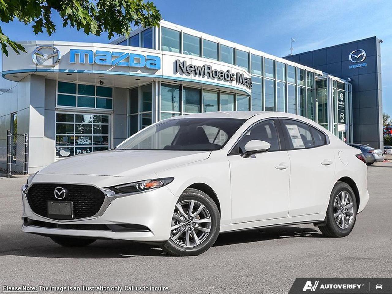 2026 Mazda 3 GX (A6) 4dr Front-Wheel Drive Sedan Photo