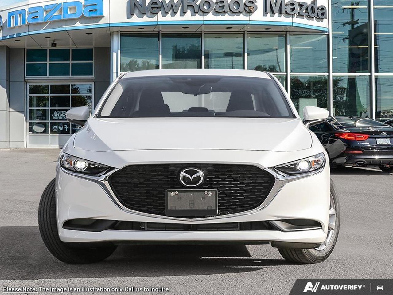 2026 Mazda 3 GX (A6) 4dr Front-Wheel Drive Sedan Photo