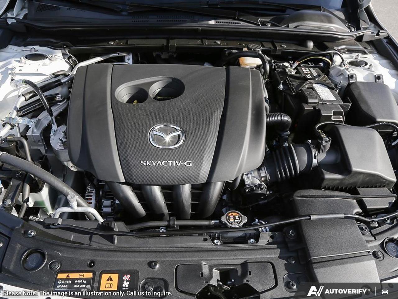2026 Mazda 3 GX (A6) 4dr Front-Wheel Drive Sedan Photo