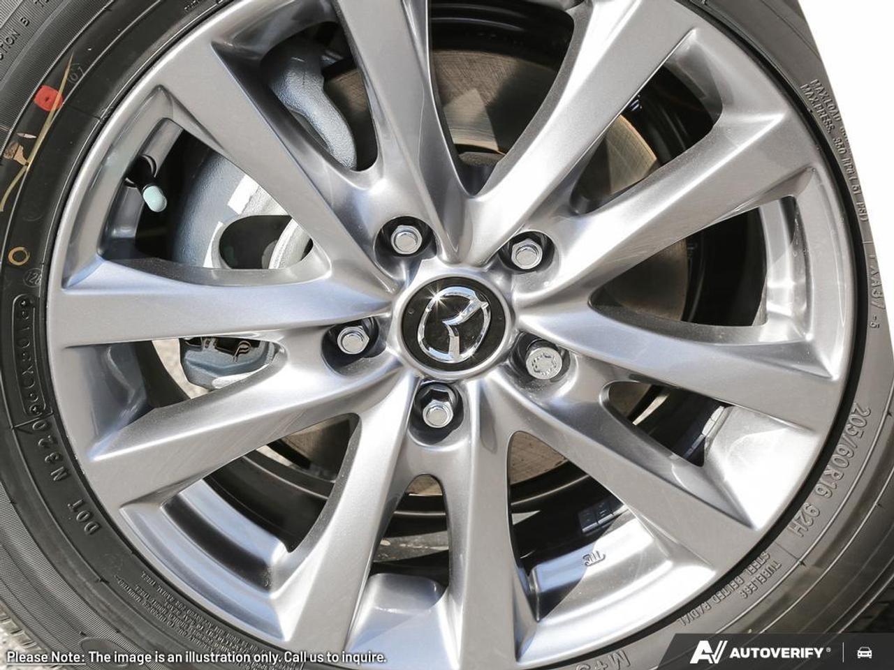 2026 Mazda 3 GX (A6) 4dr Front-Wheel Drive Sedan Photo