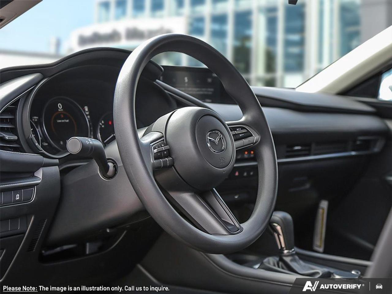 2026 Mazda 3 GX (A6) 4dr Front-Wheel Drive Sedan Photo