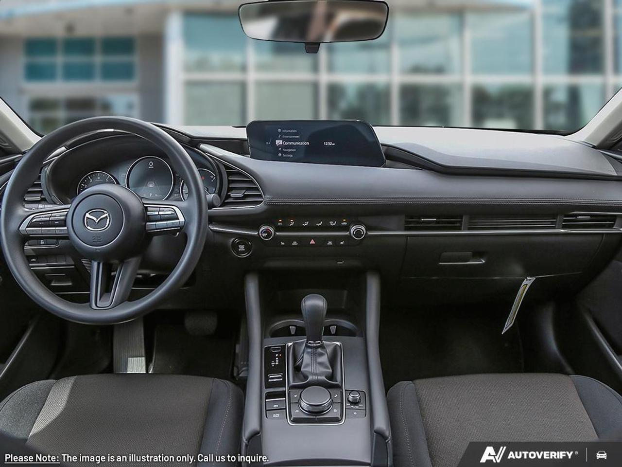 2026 Mazda 3 GX (A6) 4dr Front-Wheel Drive Sedan Photo