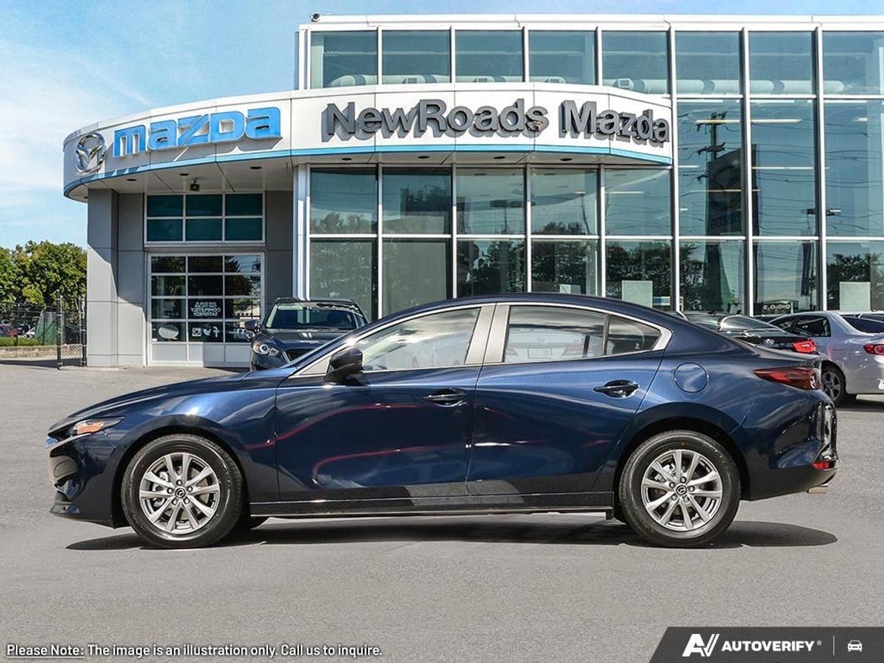 2026 Mazda 3 GS (A6) 4dr Front-Wheel Drive Sedan Photo