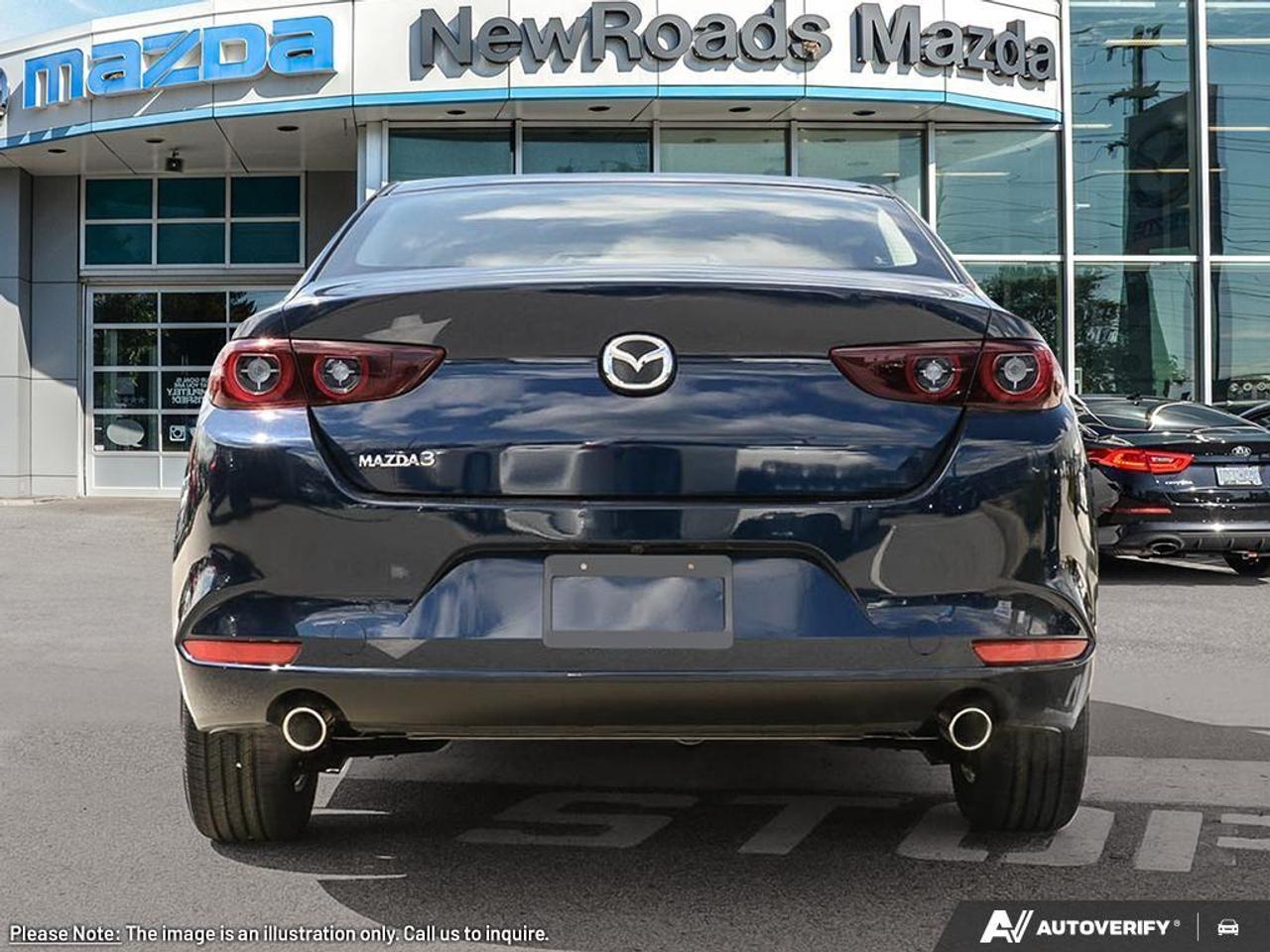 2026 Mazda 3 GS (A6) 4dr Front-Wheel Drive Sedan Photo4