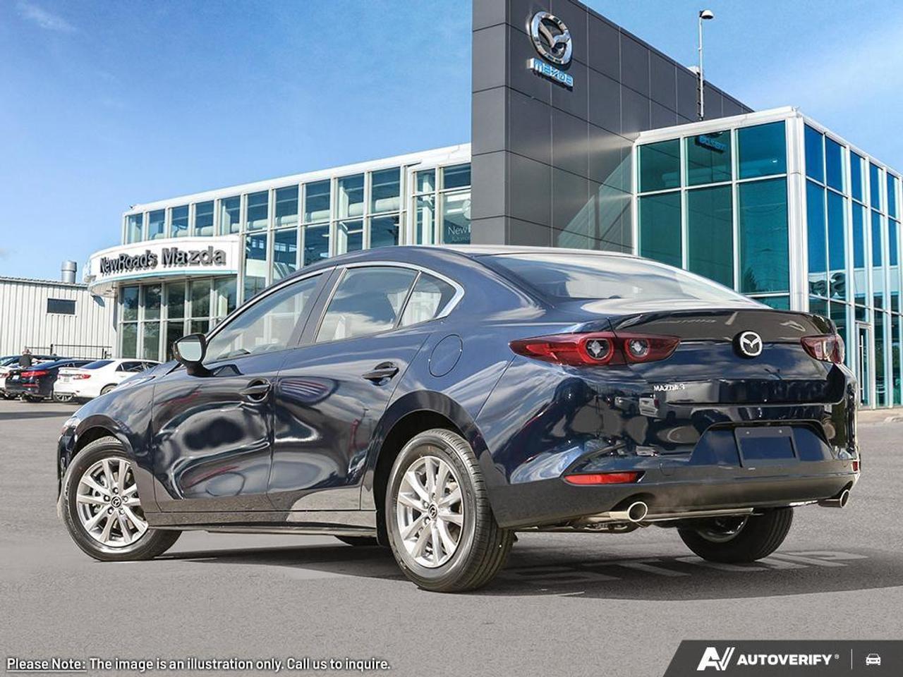 2026 Mazda 3 GS (A6) 4dr Front-Wheel Drive Sedan Photo