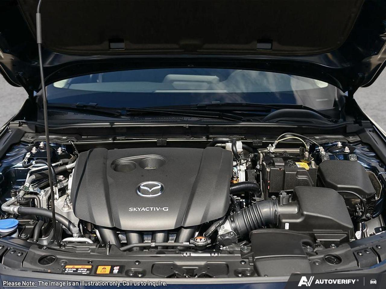 2026 Mazda 3 GS (A6) 4dr Front-Wheel Drive Sedan Photo