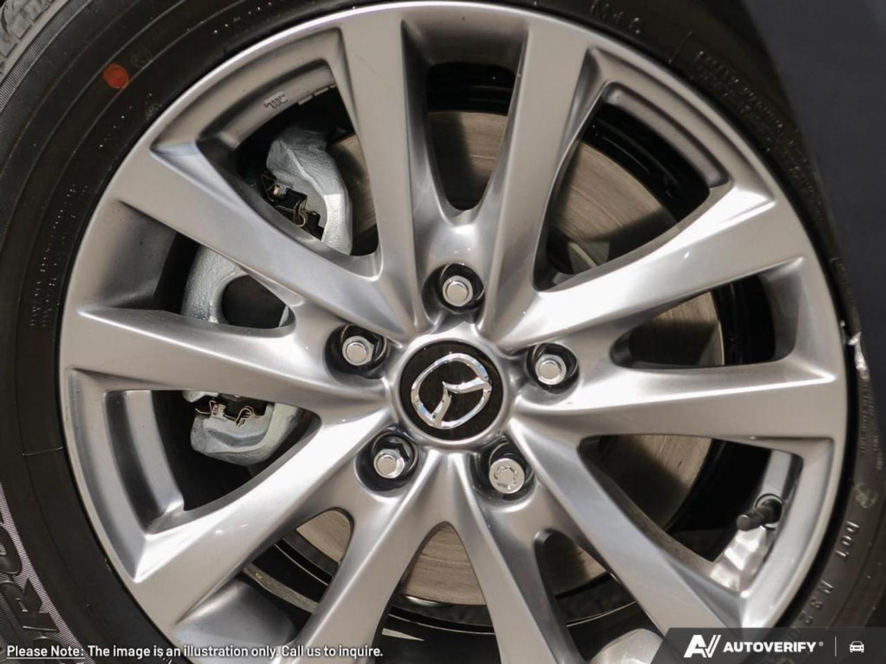 2026 Mazda 3 GS (A6) 4dr Front-Wheel Drive Sedan Photo