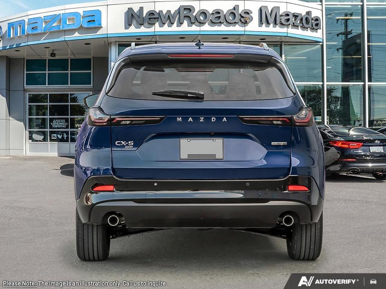 2026 Mazda CX-5 GT 4dr i-ACTIV All-Wheel Drive Sport Utility Photo