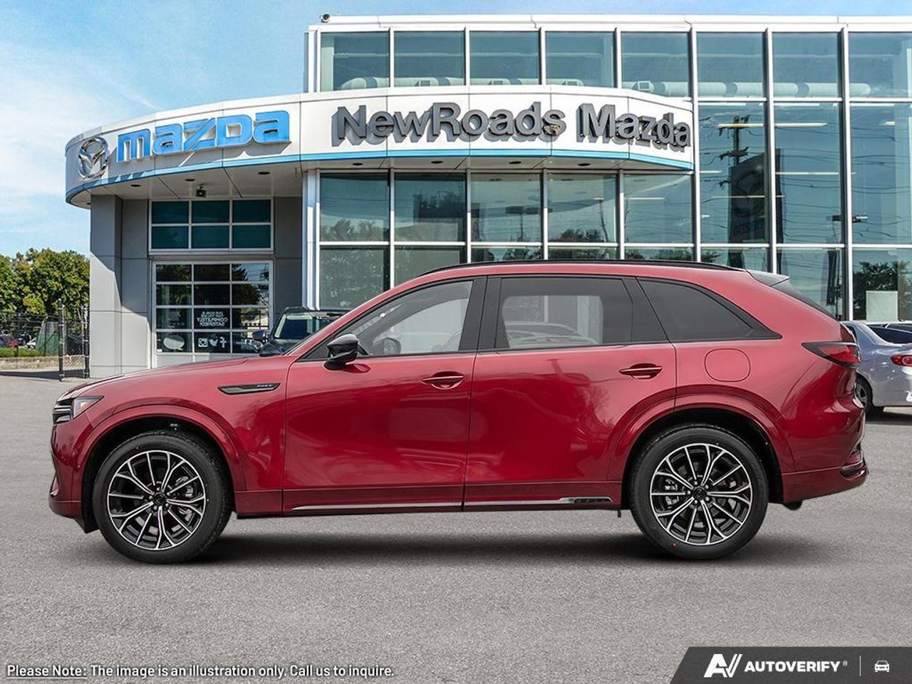 2026 Mazda CX-70 PHEV Signature 4dr i-ACTIV All-Wheel Drive Sport Utility Photo