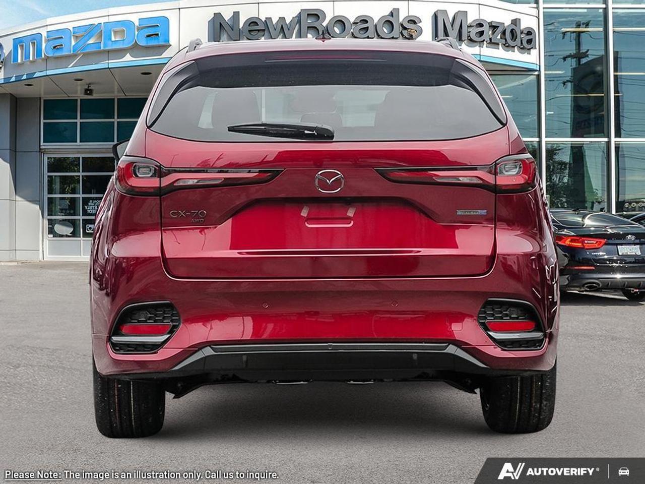2026 Mazda CX-70 PHEV Signature 4dr i-ACTIV All-Wheel Drive Sport Utility Photo