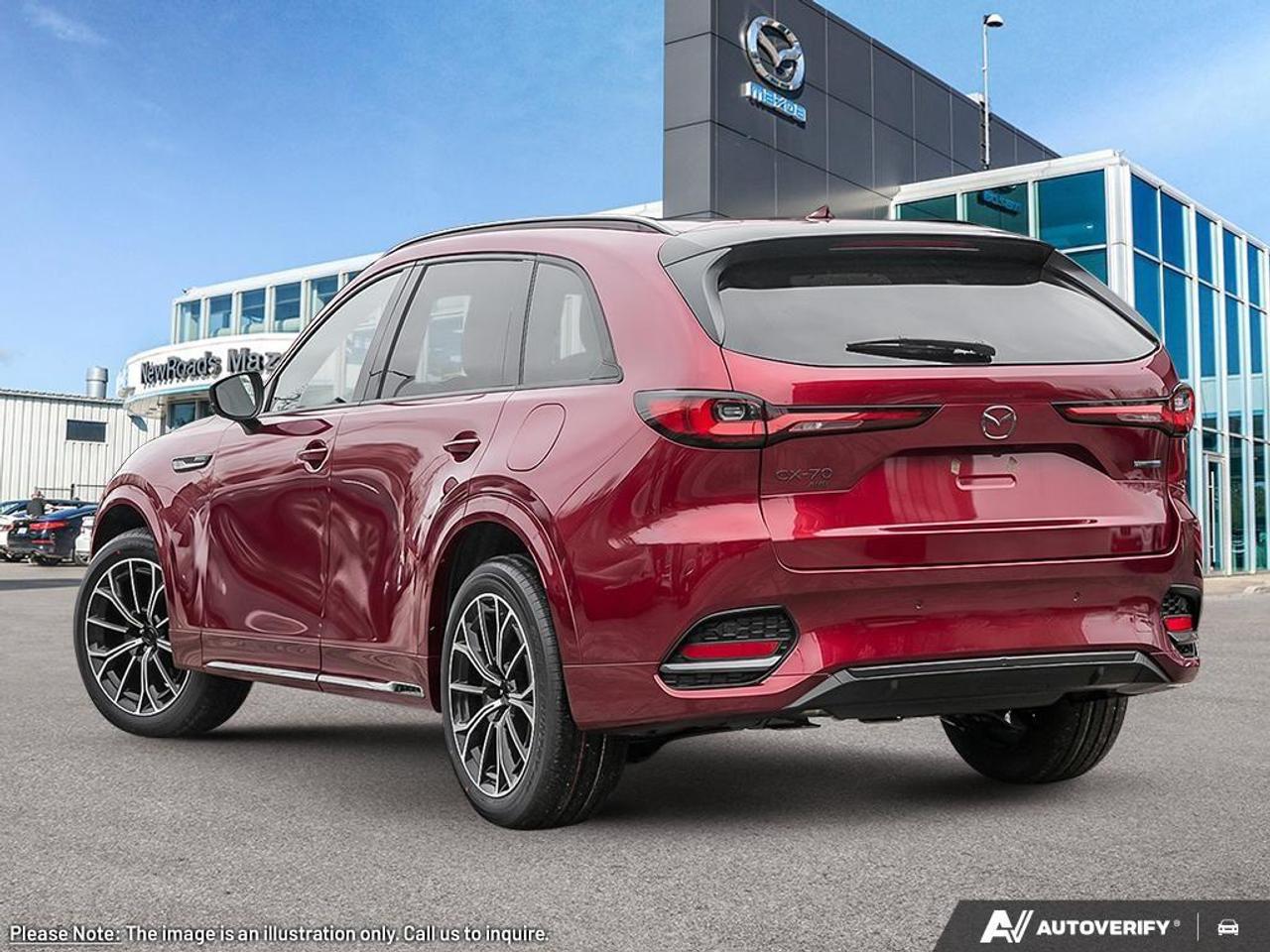 2026 Mazda CX-70 PHEV Signature 4dr i-ACTIV All-Wheel Drive Sport Utility Photo3