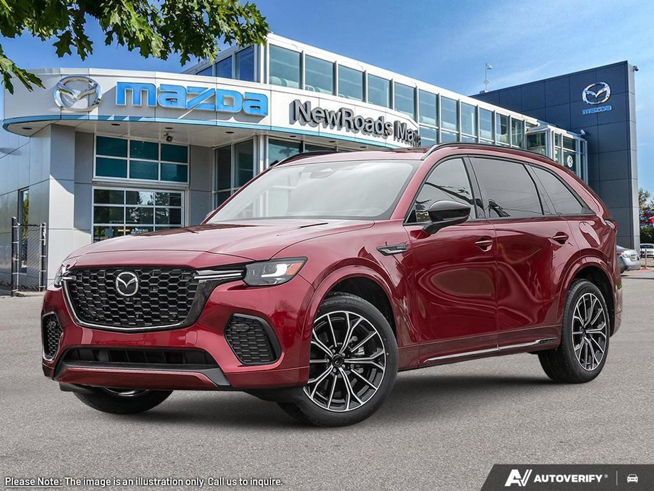 2026 Mazda CX-70 PHEV Signature 4dr i-ACTIV All-Wheel Drive Sport Utility Photo