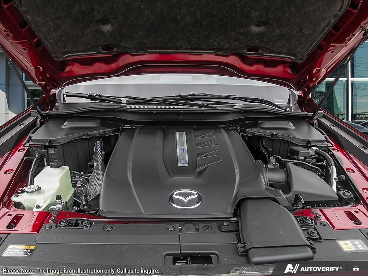 2026 Mazda CX-70 PHEV Signature 4dr i-ACTIV All-Wheel Drive Sport Utility Photo
