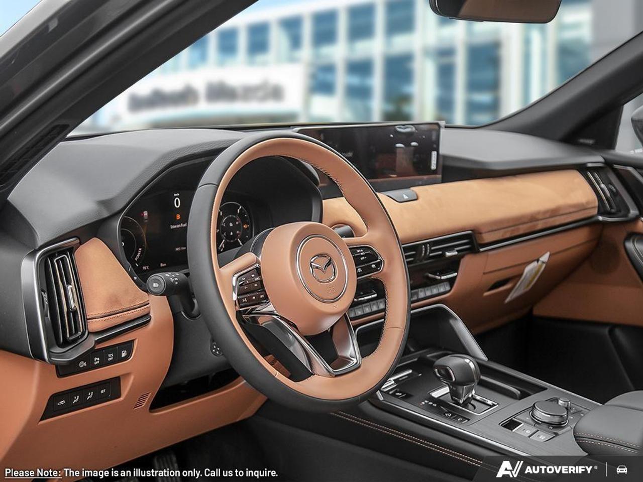 2026 Mazda CX-70 PHEV Signature 4dr i-ACTIV All-Wheel Drive Sport Utility Photo