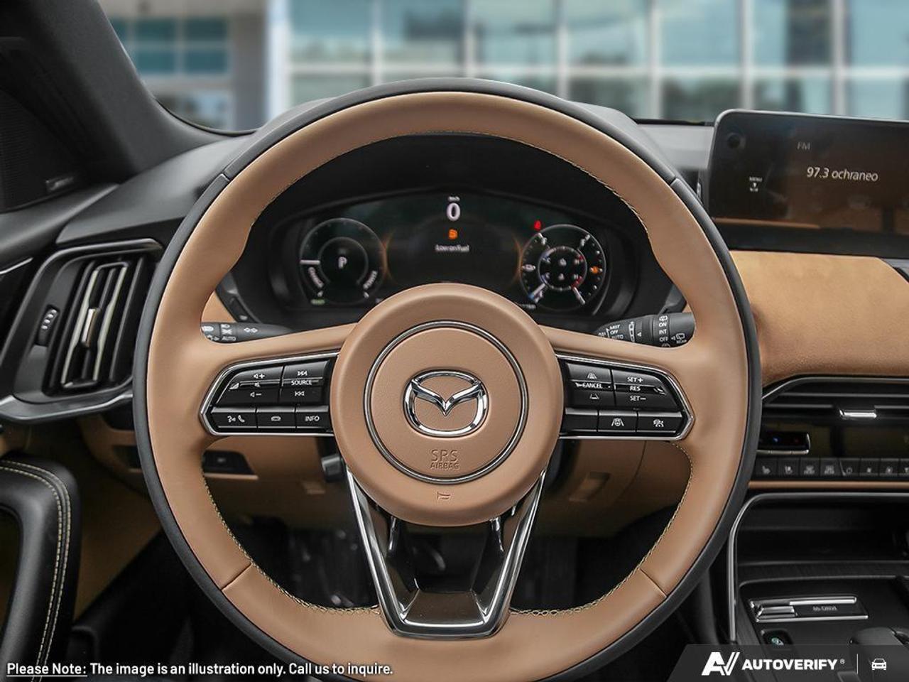 2026 Mazda CX-70 PHEV Signature 4dr i-ACTIV All-Wheel Drive Sport Utility Photo