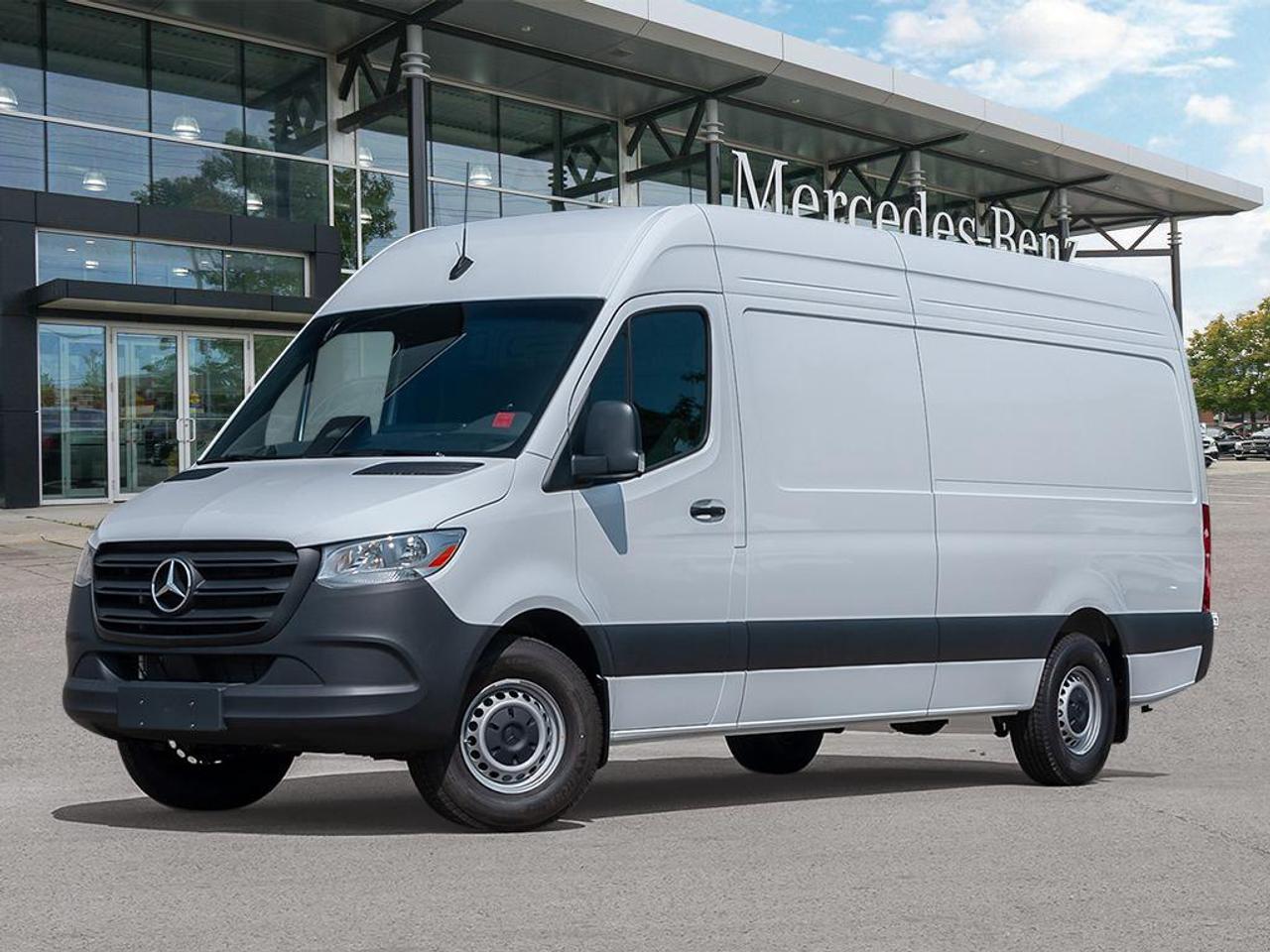 2026 Mercedes-Benz Sprinter 2500 High Roof 4-Cyl Diesel Sprinter 2500 Cargo Van 170 in. WB Rear-Wheel Drive Photo0