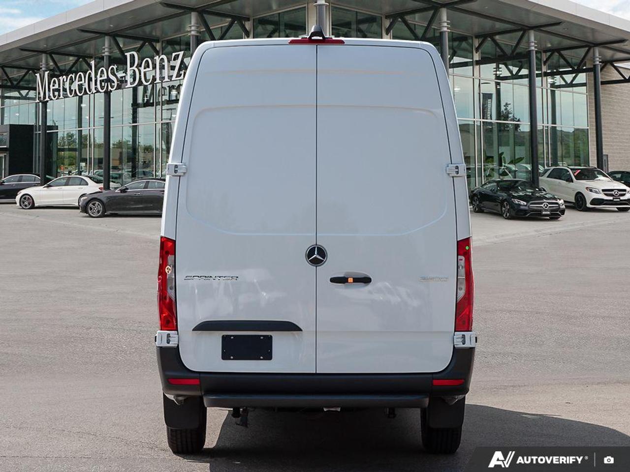 2026 Mercedes-Benz Sprinter 2500 High Roof 4-Cyl Diesel Sprinter 2500 Cargo Van 170 in. WB Rear-Wheel Drive Photo