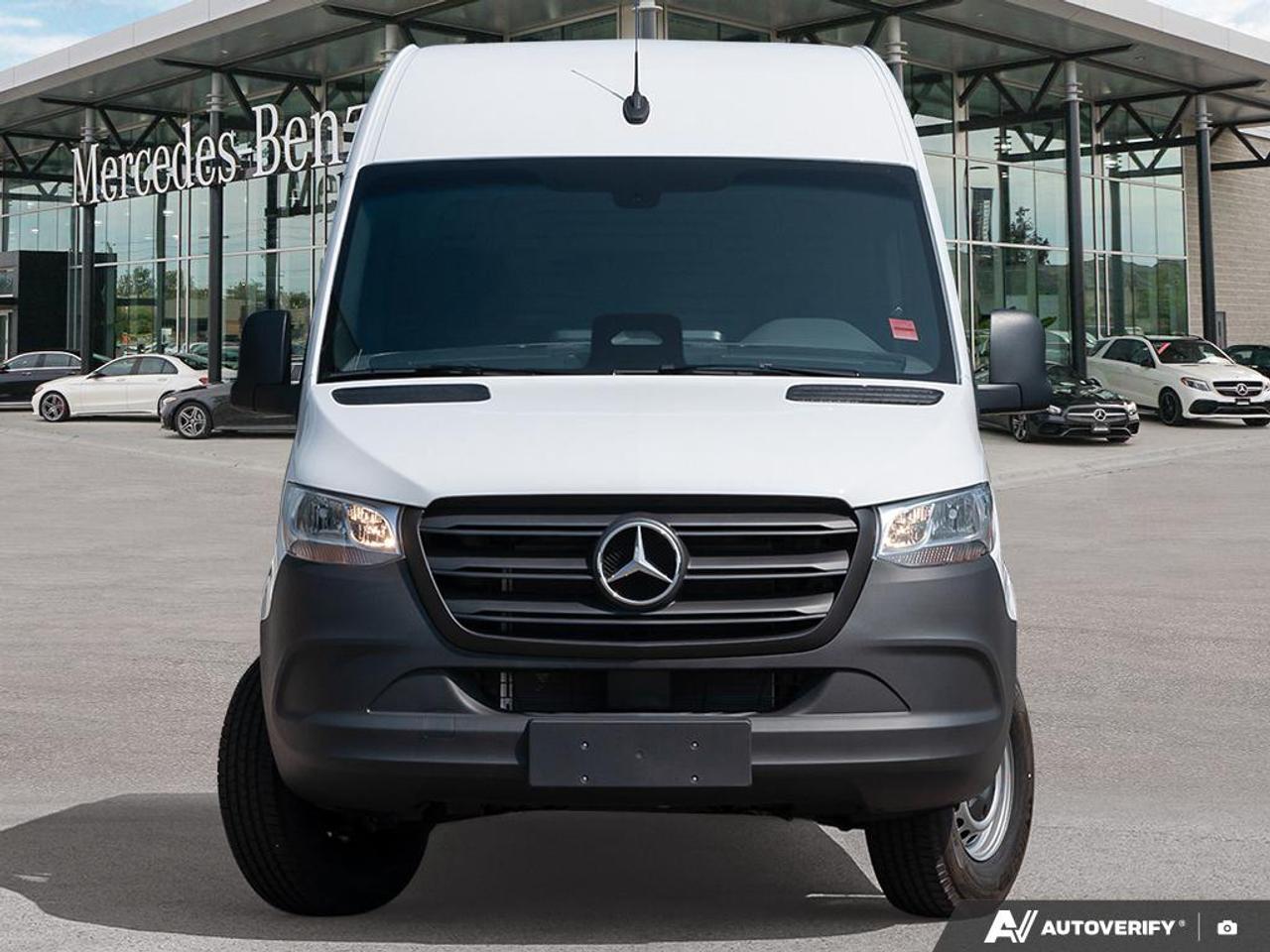 2026 Mercedes-Benz Sprinter 2500 High Roof 4-Cyl Diesel Sprinter 2500 Cargo Van 170 in. WB Rear-Wheel Drive Photo