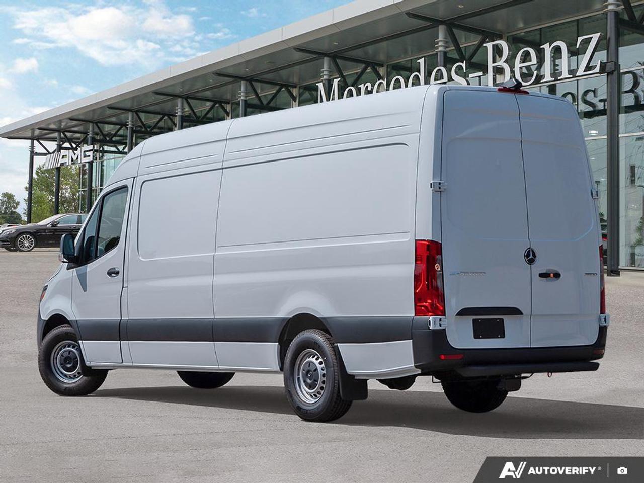 2026 Mercedes-Benz Sprinter 2500 High Roof 4-Cyl Diesel Sprinter 2500 Cargo Van 170 in. WB Rear-Wheel Drive Photo