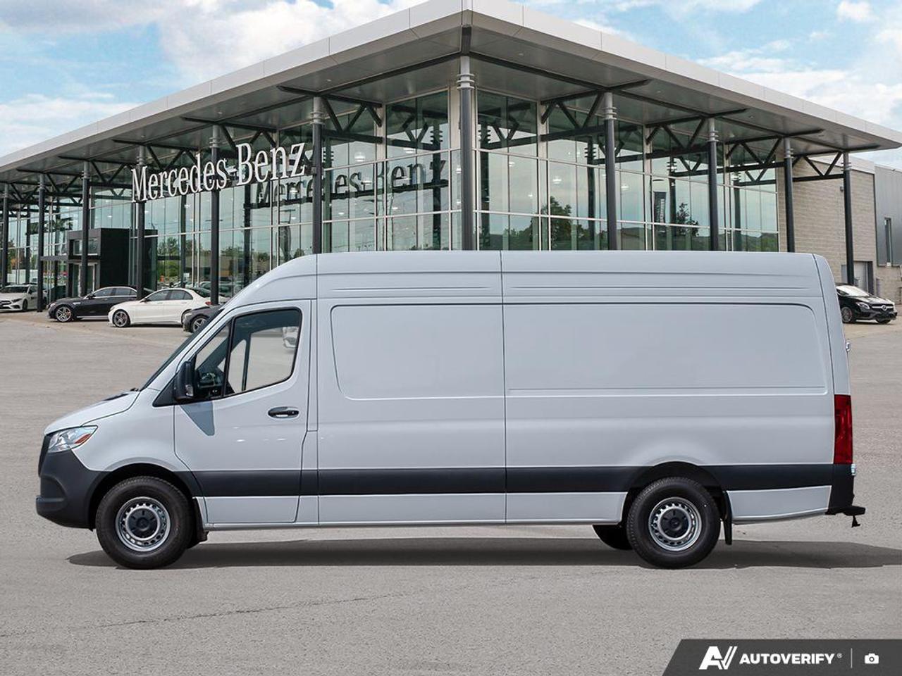 2026 Mercedes-Benz Sprinter 2500 High Roof 4-Cyl Diesel Sprinter 2500 Cargo Van 170 in. WB Rear-Wheel Drive Photo