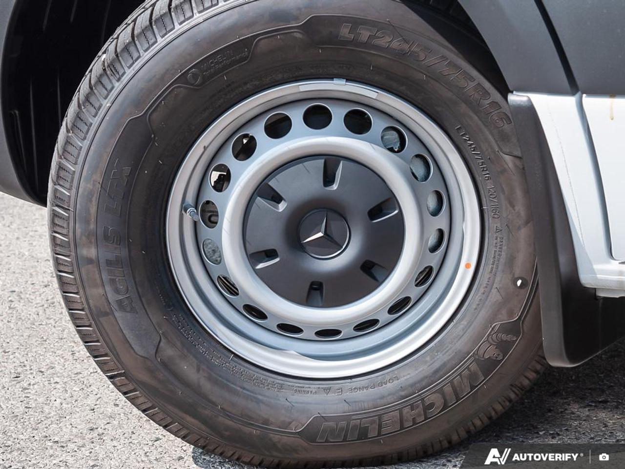 2026 Mercedes-Benz Sprinter 2500 High Roof 4-Cyl Diesel Sprinter 2500 Cargo Van 170 in. WB Rear-Wheel Drive Photo