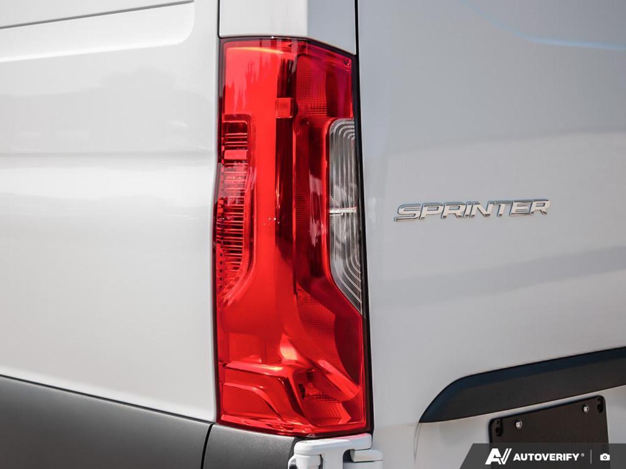 2026 Mercedes-Benz Sprinter 2500 High Roof 4-Cyl Diesel Sprinter 2500 Cargo Van 170 in. WB Rear-Wheel Drive Photo