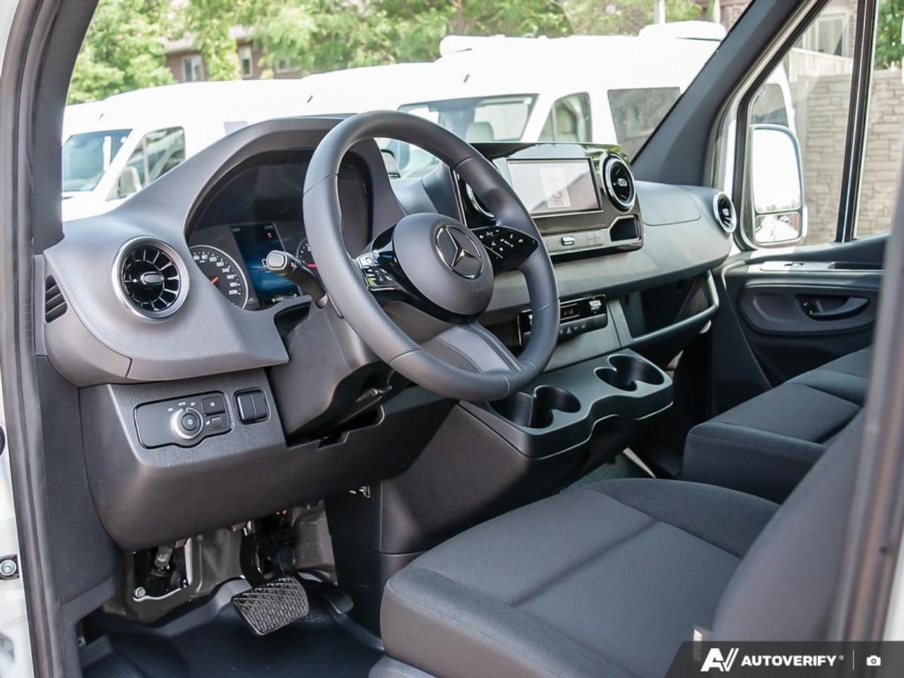 2026 Mercedes-Benz Sprinter 2500 High Roof 4-Cyl Diesel Sprinter 2500 Cargo Van 170 in. WB Rear-Wheel Drive Photo
