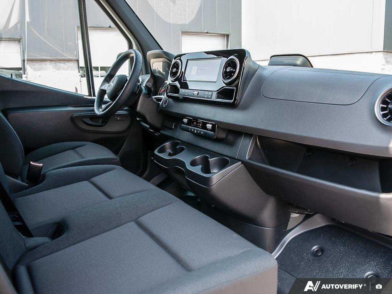 2026 Mercedes-Benz Sprinter 2500 High Roof 4-Cyl Diesel Sprinter 2500 Cargo Van 170 in. WB Rear-Wheel Drive Photo