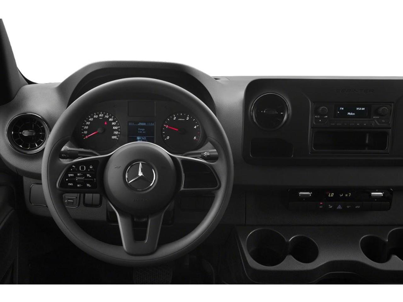 2026 Mercedes-Benz Sprinter 2500 High Roof 4-Cyl Diesel Sprinter 2500 Cargo Van 170 in. WB Rear-Wheel Drive Photo
