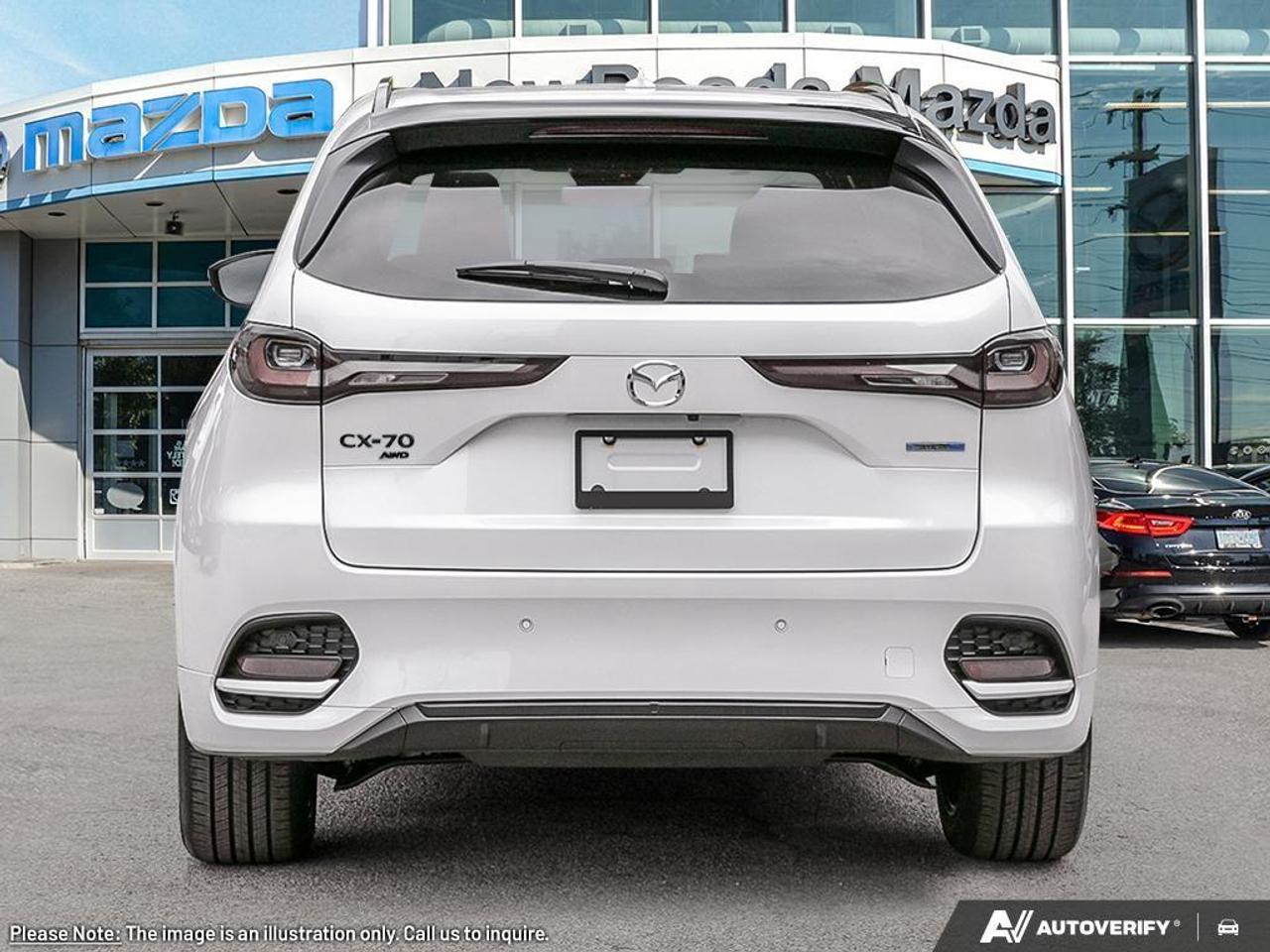2026 Mazda CX-70 PHEV GT 4dr i-ACTIV All-Wheel Drive Sport Utility Photo4