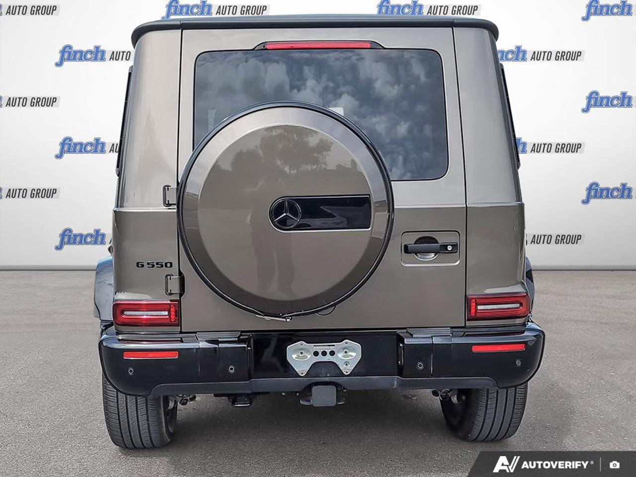 2024 Mercedes-Benz G-Class Base G 550 4dr All-Wheel Drive 4MATIC Photo4