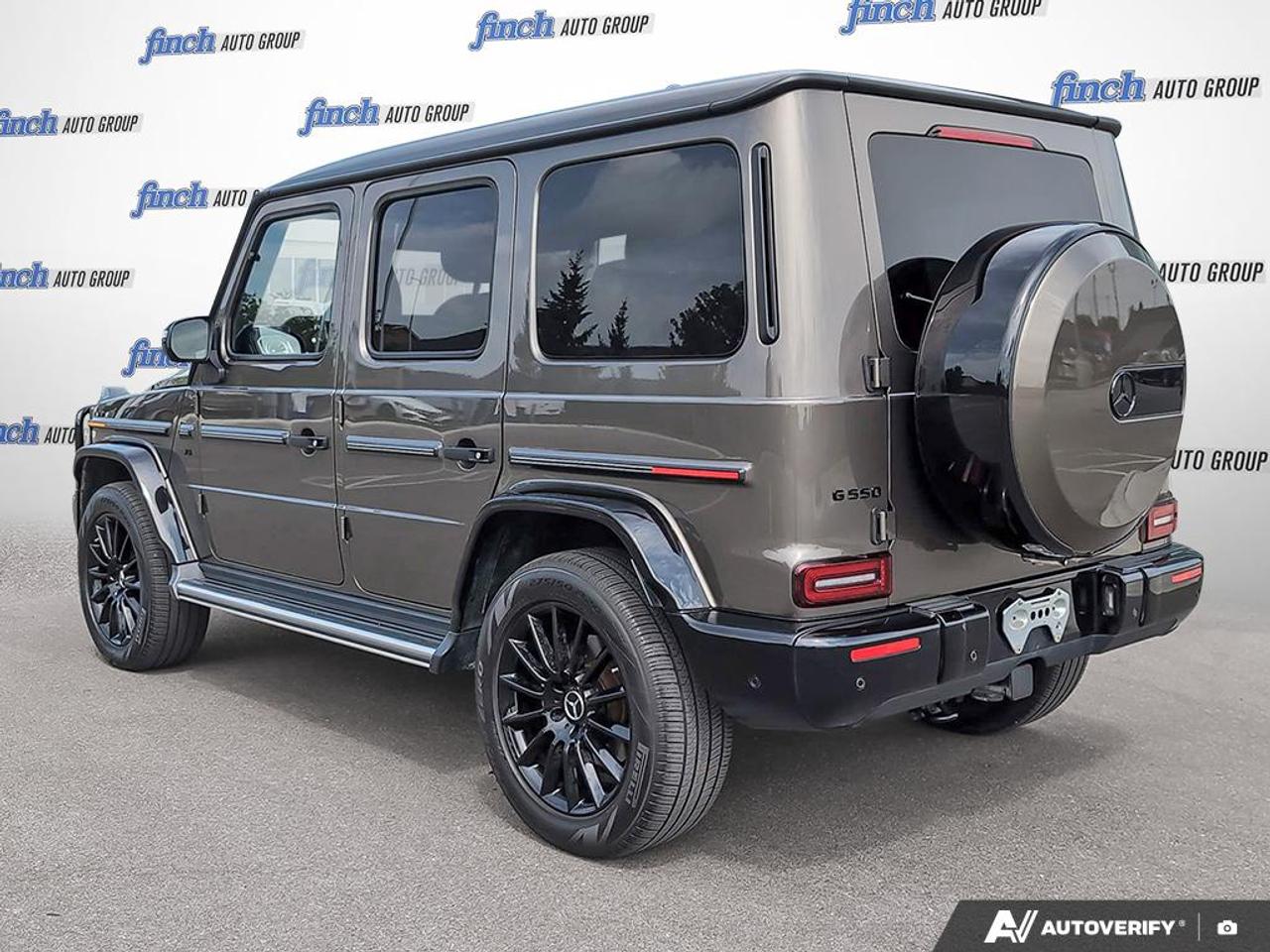 2024 Mercedes-Benz G-Class Base G 550 4dr All-Wheel Drive 4MATIC Photo