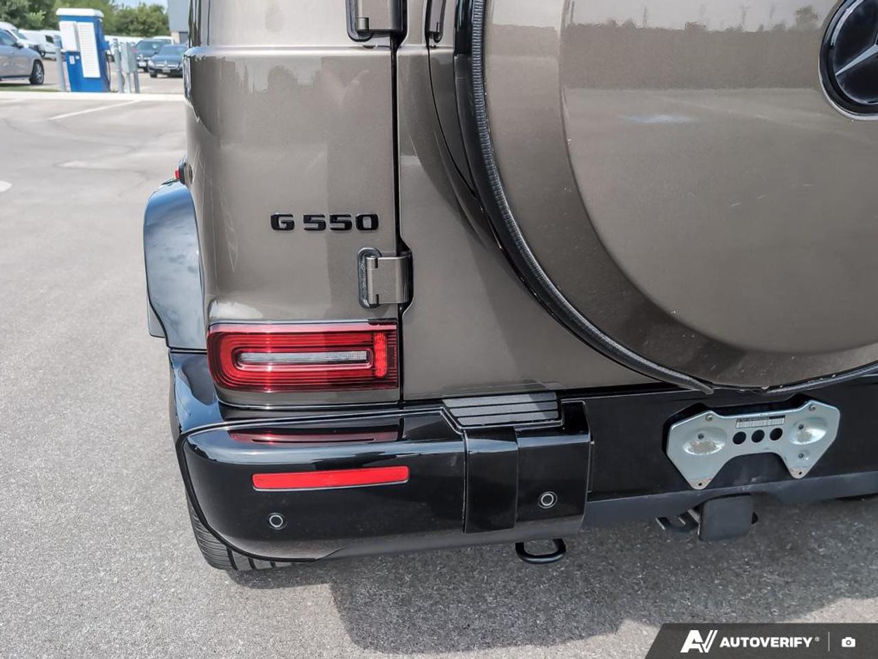 2024 Mercedes-Benz G-Class Base G 550 4dr All-Wheel Drive 4MATIC Photo