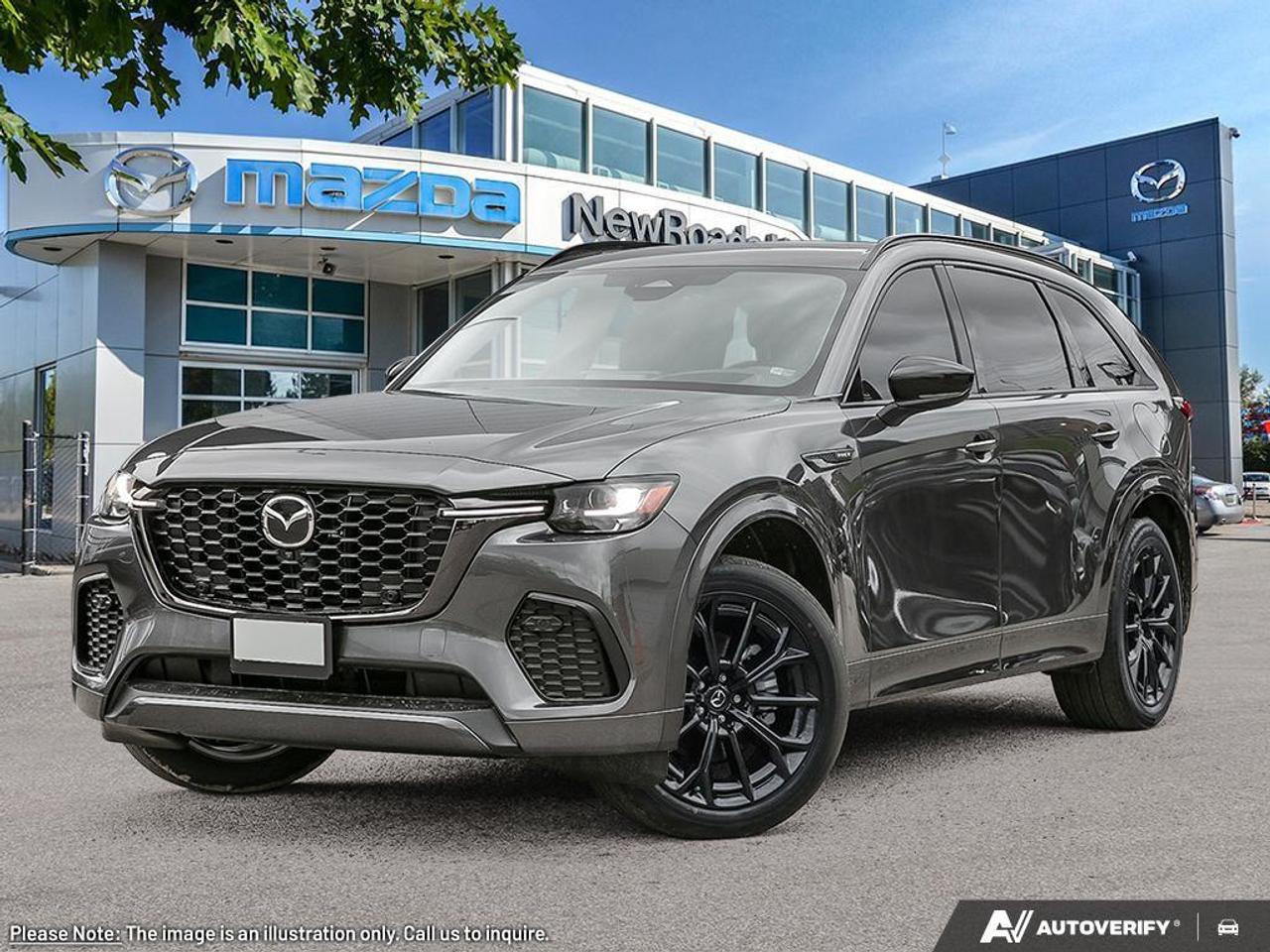 2026 Mazda CX-70 MHEV GT 4dr i-ACTIV All-Wheel Drive Sport Utility Photo0