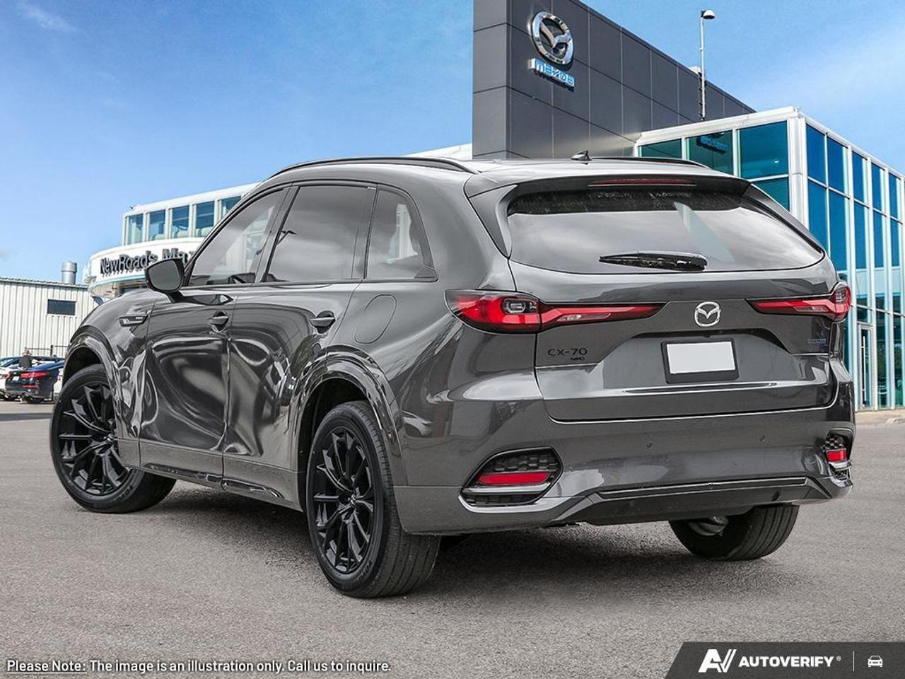 2026 Mazda CX-70 MHEV GT 4dr i-ACTIV All-Wheel Drive Sport Utility Photo3