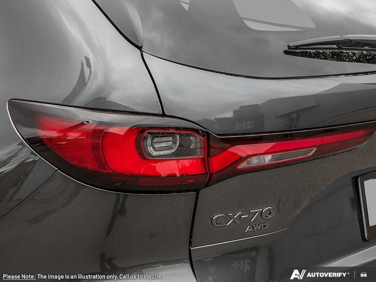 2026 Mazda CX-70 MHEV GT 4dr i-ACTIV All-Wheel Drive Sport Utility Photo
