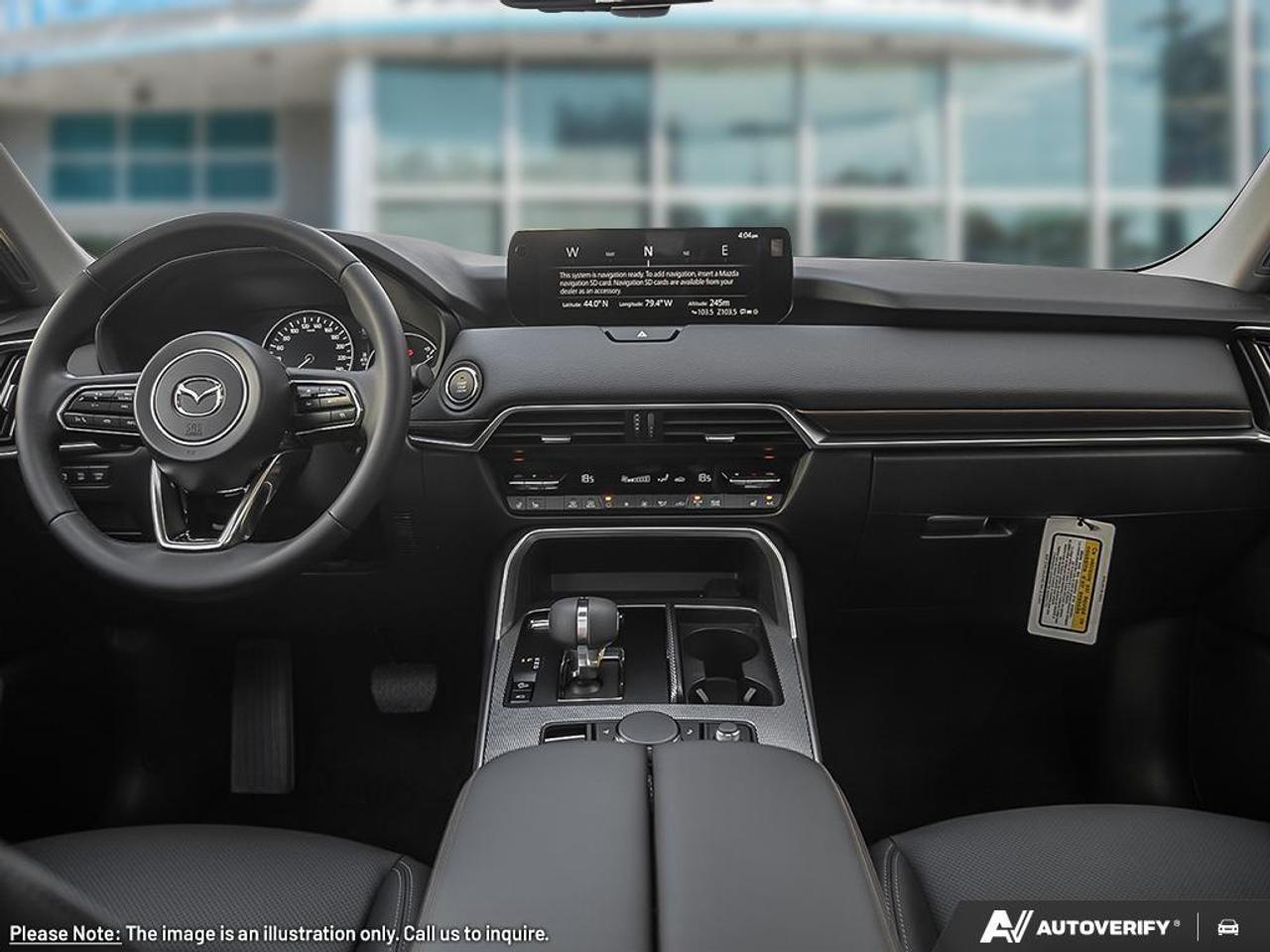 2026 Mazda CX-70 MHEV GT 4dr i-ACTIV All-Wheel Drive Sport Utility Photo