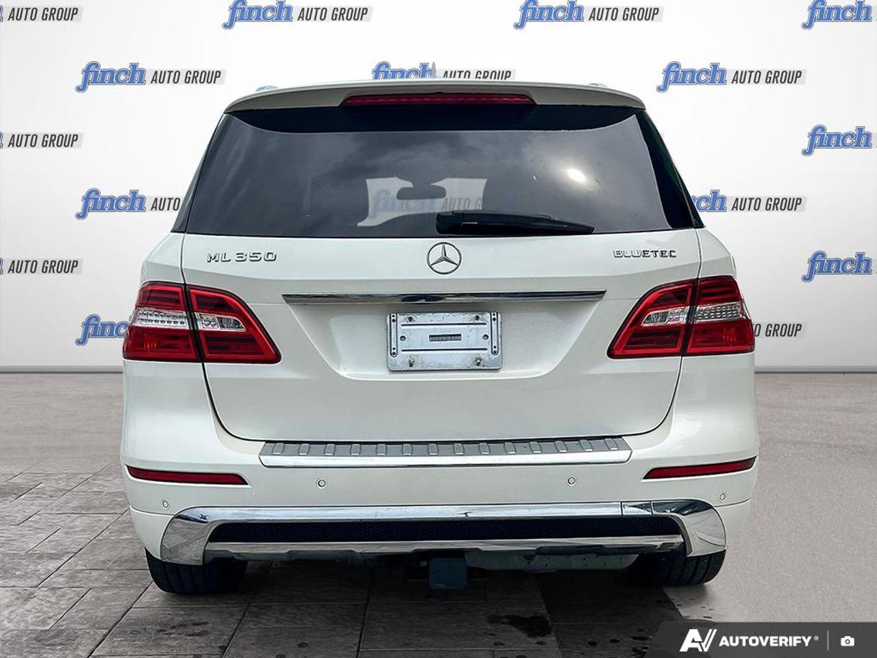 2014 Mercedes-Benz M-Class Base ML 350 BlueTEC 4dr All-Wheel Drive 4MATIC Photo