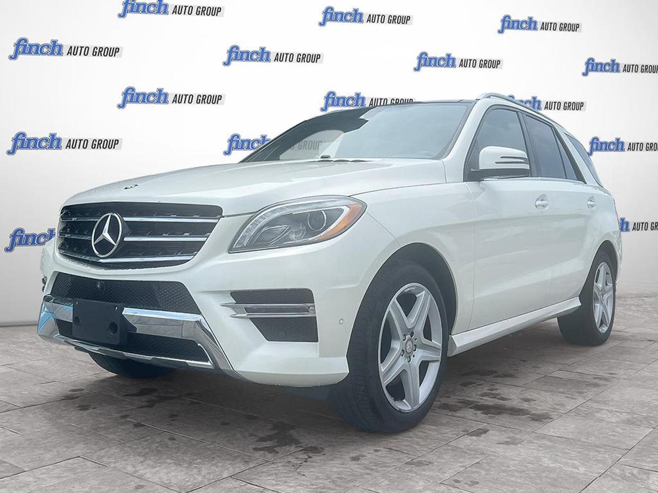2014 Mercedes-Benz M-Class Base ML 350 BlueTEC 4dr All-Wheel Drive 4MATIC Photo