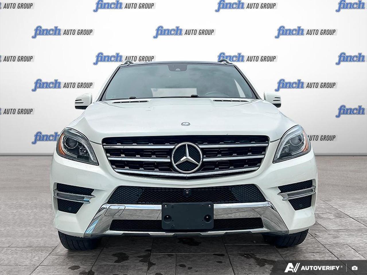 2014 Mercedes-Benz M-Class Base ML 350 BlueTEC 4dr All-Wheel Drive 4MATIC Photo